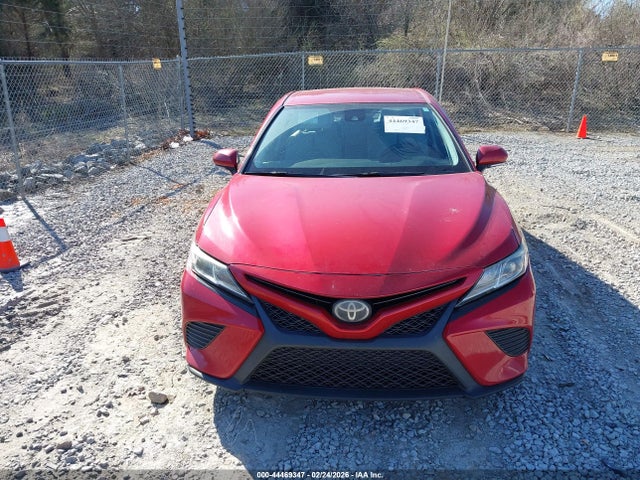 4T1B11HK2KU215324 Toyota CAMRY SE