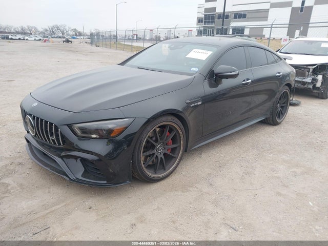 WDD7X8JBXKA007968 Mercedes-Benz Amg Gt 63 4-door Coupe