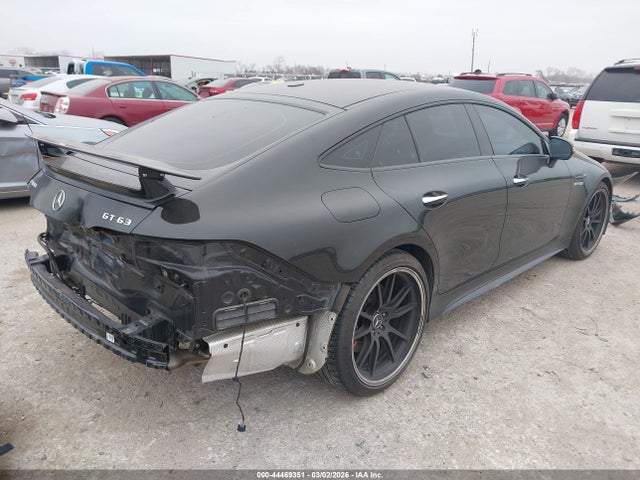WDD7X8JBXKA007968 Mercedes-Benz Amg Gt 63 4-door Coupe