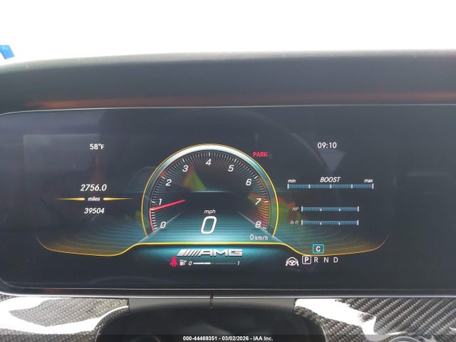 WDD7X8JBXKA007968 Mercedes-Benz Amg Gt 63 4-door Coupe