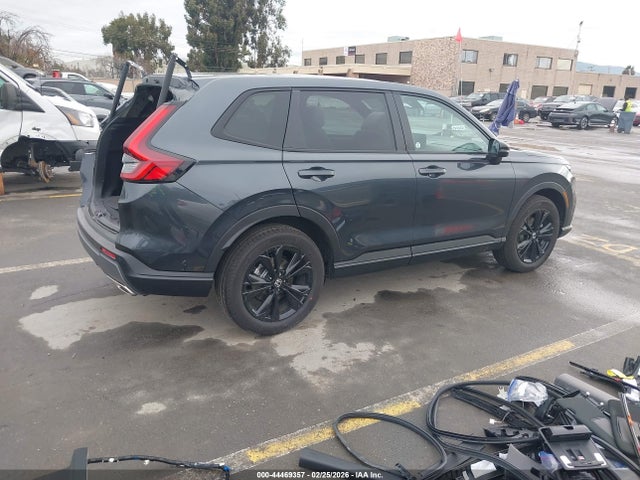 7FARS6H91TE049242 Honda Cr-v Hybrid Awd Sport Touring