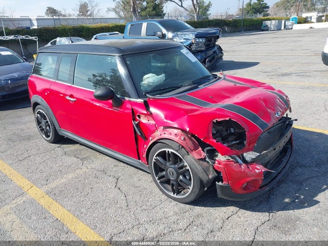2014 MINI CLUBMAN WMWZF3C52ET492659
