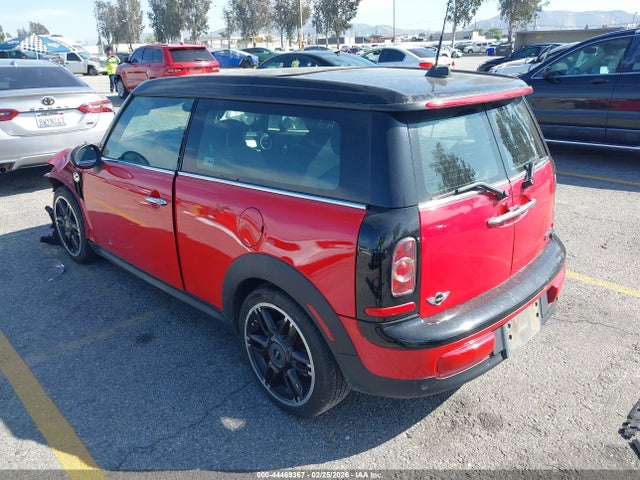 2014 MINI CLUBMAN WMWZF3C52ET492659 Photo 2