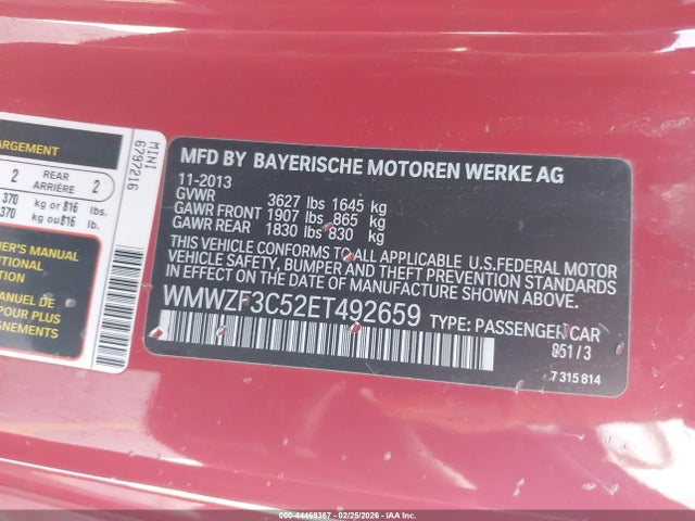 2014 MINI CLUBMAN WMWZF3C52ET492659 Photo 8