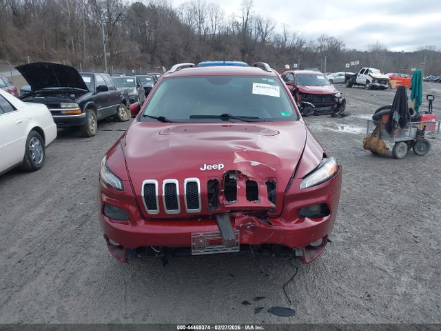 2017 Jeep Cherokee Limited Fwd მანქანა იყიდება აუქციონზე, vin: 1C4PJLDB7HW525865, აუქციონის ნომერი: 44469374