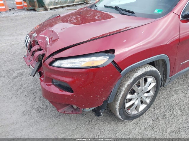 2017 Jeep Cherokee Limited Fwd მანქანა იყიდება აუქციონზე, vin: 1C4PJLDB7HW525865, აუქციონის ნომერი: 44469374