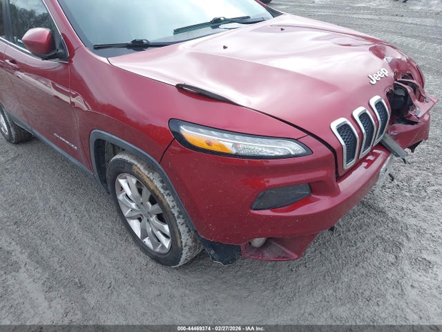 2017 Jeep Cherokee Limited Fwd მანქანა იყიდება აუქციონზე, vin: 1C4PJLDB7HW525865, აუქციონის ნომერი: 44469374