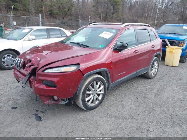 2017 Jeep Cherokee Limited Fwd მანქანა იყიდება აუქციონზე, vin: 1C4PJLDB7HW525865, აუქციონის ნომერი: 44469374