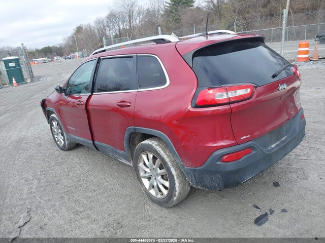 2017 Jeep Cherokee Limited Fwd მანქანა იყიდება აუქციონზე, vin: 1C4PJLDB7HW525865, აუქციონის ნომერი: 44469374