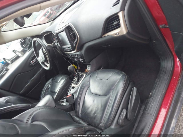 2017 Jeep Cherokee Limited Fwd მანქანა იყიდება აუქციონზე, vin: 1C4PJLDB7HW525865, აუქციონის ნომერი: 44469374