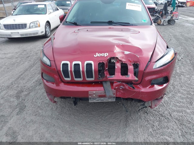2017 Jeep Cherokee Limited Fwd მანქანა იყიდება აუქციონზე, vin: 1C4PJLDB7HW525865, აუქციონის ნომერი: 44469374