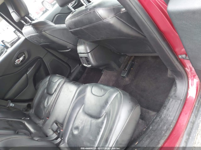 2017 Jeep Cherokee Limited Fwd მანქანა იყიდება აუქციონზე, vin: 1C4PJLDB7HW525865, აუქციონის ნომერი: 44469374