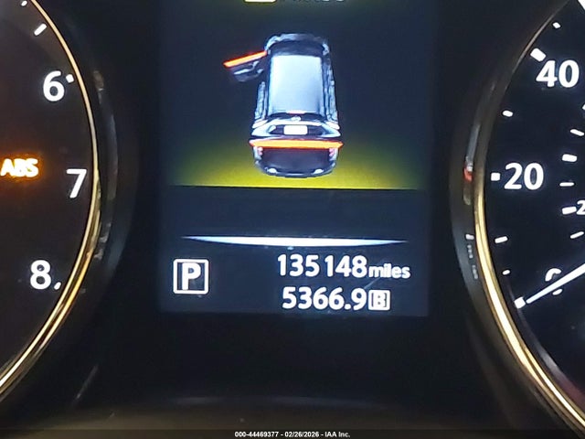Aukcja sprzedaży 2016 Nissan Rogue Sv, vin: KNMAT2MV8GP613207, numer aukcji: 44469377