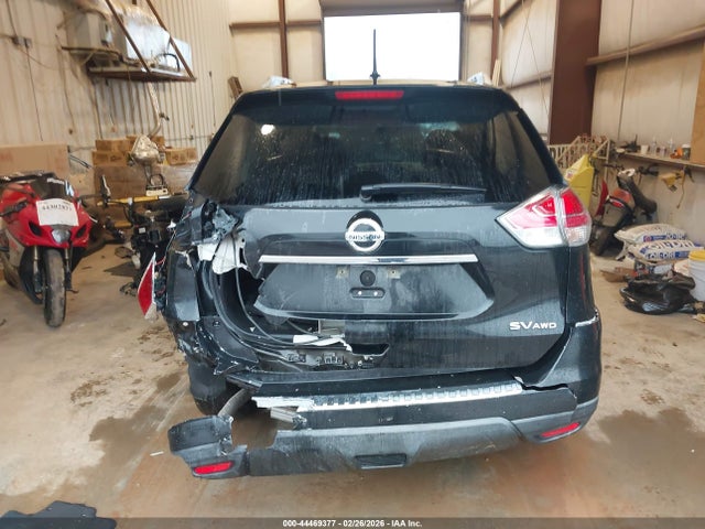 Aukcja sprzedaży 2016 Nissan Rogue Sv, vin: KNMAT2MV8GP613207, numer aukcji: 44469377
