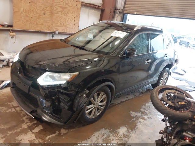 Aukcja sprzedaży 2016 Nissan Rogue Sv, vin: KNMAT2MV8GP613207, numer aukcji: 44469377