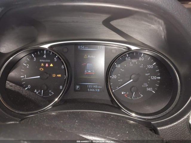 Aukcja sprzedaży 2016 Nissan Rogue Sv, vin: KNMAT2MV8GP613207, numer aukcji: 44469377