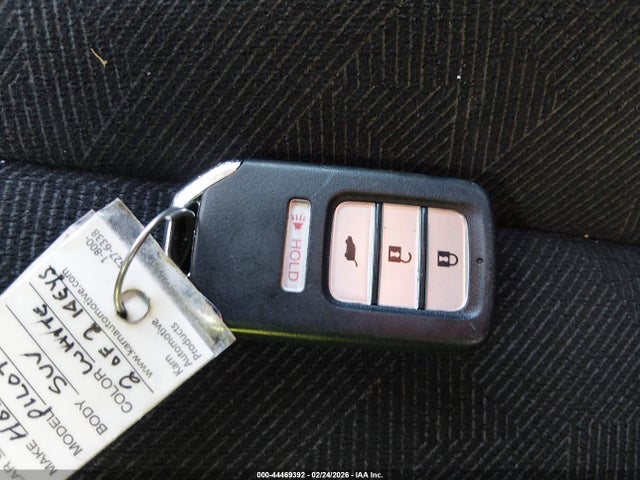 5FNYF5H10LB019522 Honda Pilot 2wd Lx
