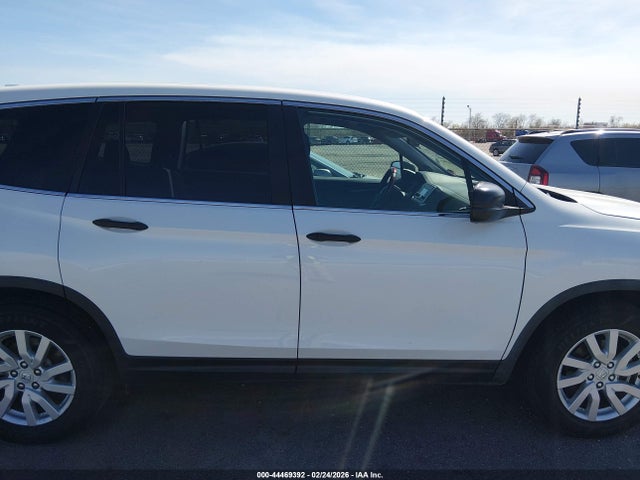 5FNYF5H10LB019522 Honda Pilot 2wd Lx