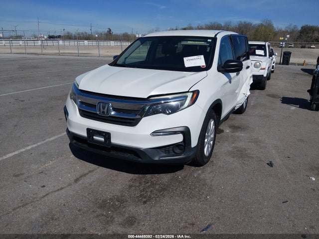 5FNYF5H10LB019522 Honda Pilot 2wd Lx