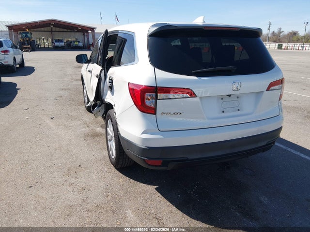 5FNYF5H10LB019522 Honda Pilot 2wd Lx