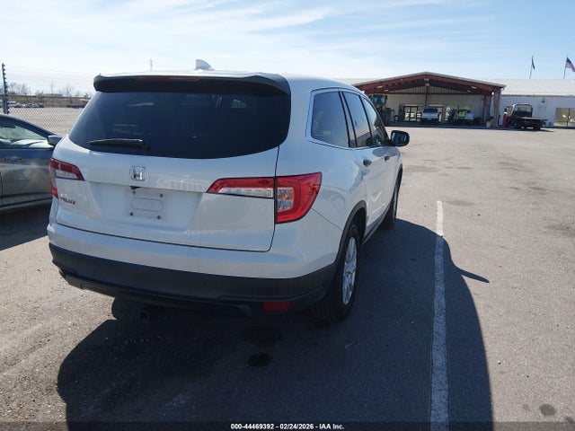 5FNYF5H10LB019522 Honda Pilot 2wd Lx