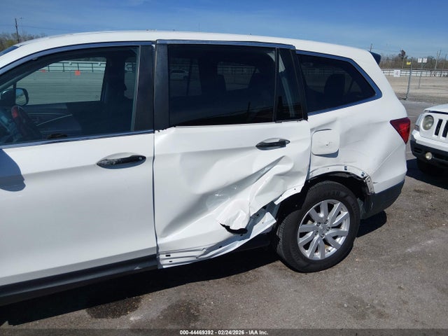 5FNYF5H10LB019522 Honda Pilot 2wd Lx