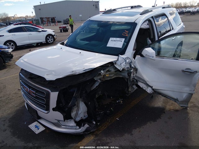 44469394 :رقم المزاد ، 1GKKVSKD1GJ222027 vin ، 2016 Gmc Acadia Slt-2 مزاد بيع