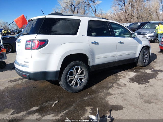 44469394 :رقم المزاد ، 1GKKVSKD1GJ222027 vin ، 2016 Gmc Acadia Slt-2 مزاد بيع