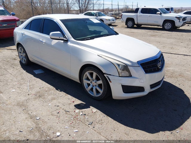 2013 CADILLAC ATS 1G6AA5RA6D0142064 Photo 0