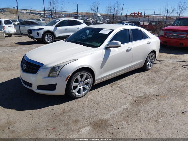 2013 CADILLAC ATS 1G6AA5RA6D0142064 Photo 1
