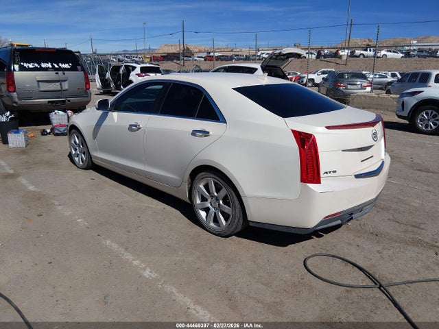 2013 CADILLAC ATS 1G6AA5RA6D0142064 Photo 2