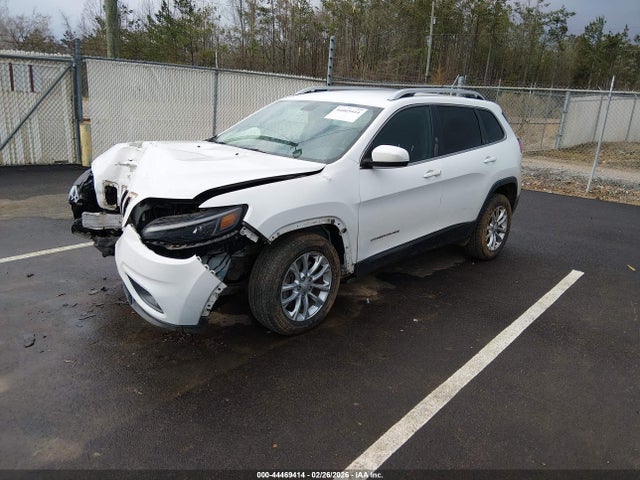 44469414 :رقم المزاد ، 1C4PJLCX5KD120121 vin ، 2019 Jeep Cherokee Latitude Fwd مزاد بيع