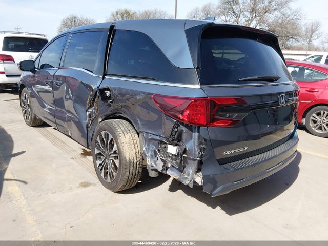 Aukcja sprzedaży 2025 Honda Odyssey Elite, vin: 5FNRL6H93SB017948, numer aukcji: 44469420