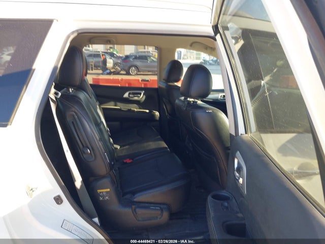 Aukcja sprzedaży 2020 Nissan Pathfinder Sl 4wd, vin: 5N1DR2CM0LC592080, numer aukcji: 44469421