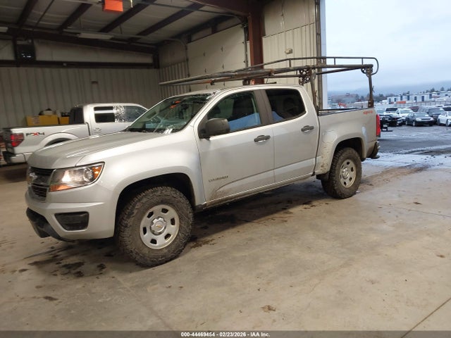 1GCGTBEN8J1130724 Chevrolet Colorado Wt