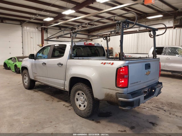1GCGTBEN8J1130724 Chevrolet Colorado Wt