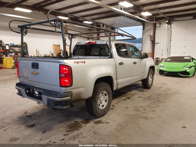 1GCGTBEN8J1130724 Chevrolet Colorado Wt