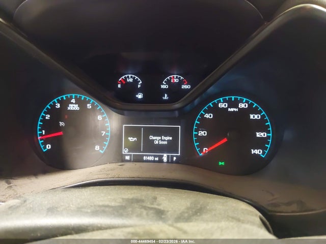 1GCGTBEN8J1130724 Chevrolet Colorado Wt