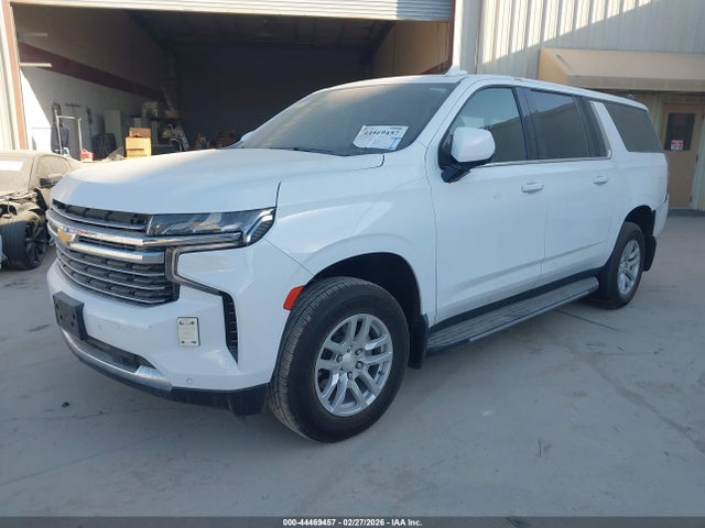 1GNSKCKD3PR156292 Chevrolet Suburban 4wd Lt