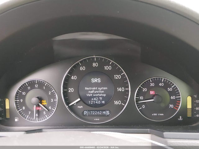 44469468 :رقم المزاد ، WDBUF87X57X215004 vin ، 2007 Mercedes-benz E 350 4matic مزاد بيع