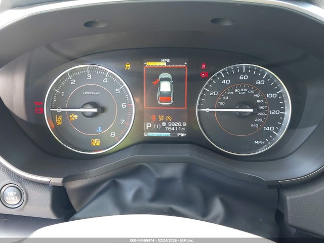 Aukcja sprzedaży 2021 Subaru Crosstrek Limited, vin: JF2GTHMC2M8257601, numer aukcji: 44469474