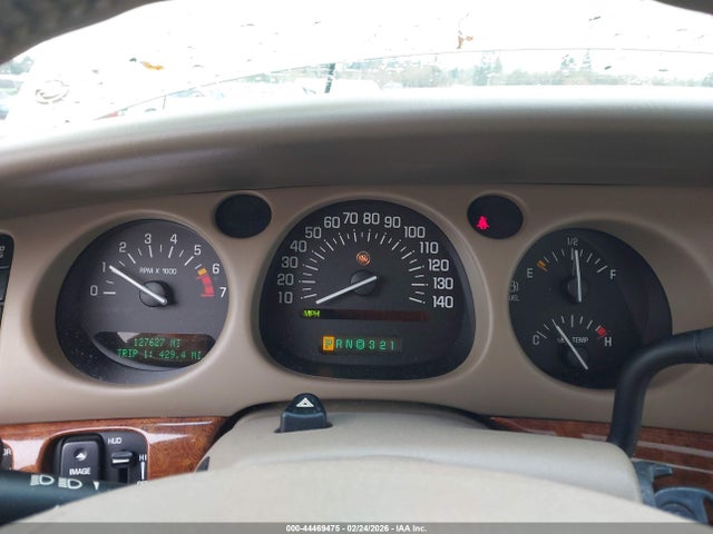 Продаж на аукціоні авто 2000 Buick Lesabre Limited, vin: 1G4HR54K2YU155568, номер лоту: 44469475