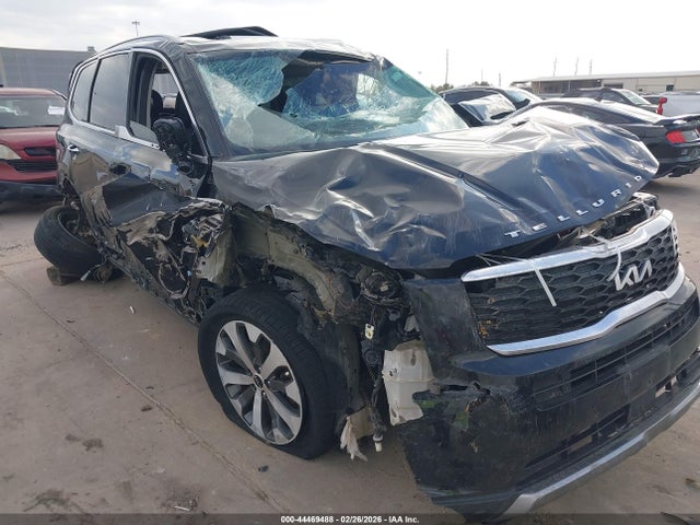 Aukcja sprzedaży 2022 Kia Telluride S, vin: 5XYP64HC9NG240281, numer aukcji: 44469488