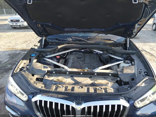 2022 Bmw X5 Sdrive40i მანქანა იყიდება აუქციონზე, vin: 5UXCR4C00N9J11039, აუქციონის ნომერი: 44469491