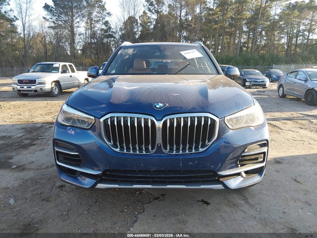 2022 Bmw X5 Sdrive40i მანქანა იყიდება აუქციონზე, vin: 5UXCR4C00N9J11039, აუქციონის ნომერი: 44469491