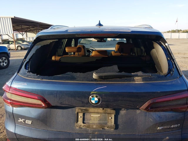 2022 Bmw X5 Sdrive40i მანქანა იყიდება აუქციონზე, vin: 5UXCR4C00N9J11039, აუქციონის ნომერი: 44469491