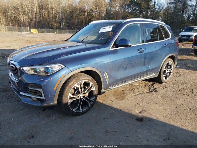 2022 Bmw X5 Sdrive40i მანქანა იყიდება აუქციონზე, vin: 5UXCR4C00N9J11039, აუქციონის ნომერი: 44469491