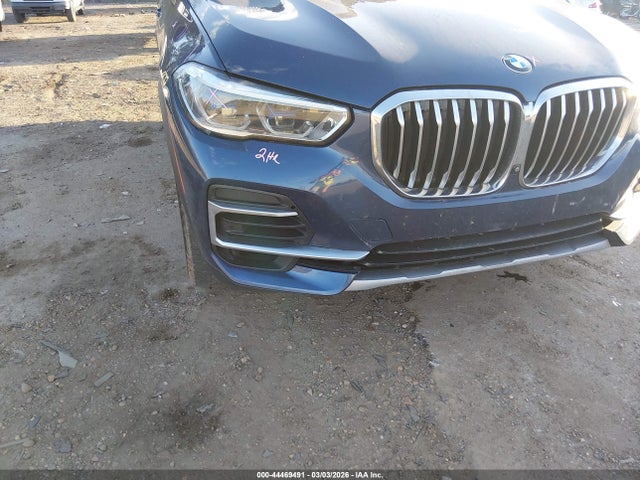 2022 Bmw X5 Sdrive40i მანქანა იყიდება აუქციონზე, vin: 5UXCR4C00N9J11039, აუქციონის ნომერი: 44469491