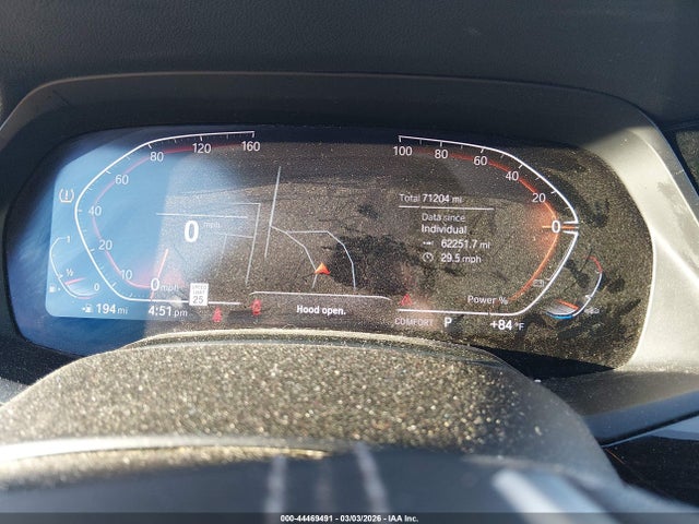 2022 Bmw X5 Sdrive40i მანქანა იყიდება აუქციონზე, vin: 5UXCR4C00N9J11039, აუქციონის ნომერი: 44469491