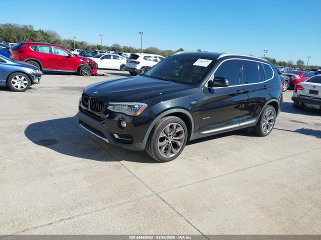Aukcja sprzedaży 2015 Bmw X3 Sdrive28i, vin: 5UXWZ7C54F0F76457, numer aukcji: 44469492